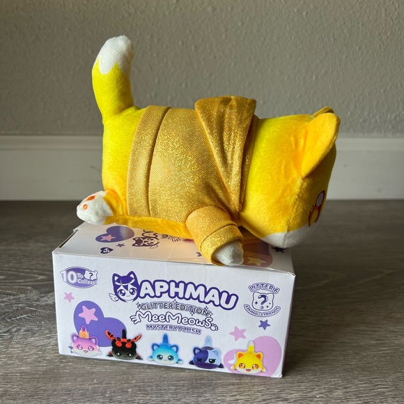 BRAND NEW Aphmau Meemeows Aphmau and Friends Series Yellow Noi Plush - Picture 4 of 6